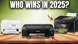 📸 Top 5 Best Photo Printers in 2025 🖨️  Best Printers for HighQuality Photos [upl. by Htnicayh]