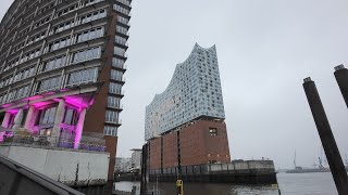 Эльбская филармония 🇩🇪 Elbphilharmonie Hamburg 🇩🇪 09112024 [upl. by Charlot926]