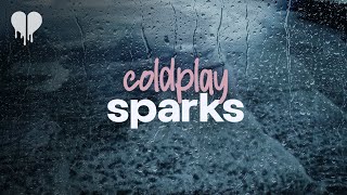 coldplay  sparks lyrics [upl. by Netfa]