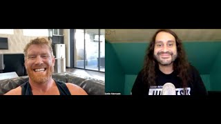 Sam Alvey talks UFC champ Sean Strickland in his corner for Karate Combat 43 gives Ian Garry advice [upl. by Nerreg]