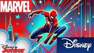 Marvel’s SpiderMan and Friends A Fun Song for Kids to Enjoy [upl. by Cristoforo]