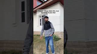 Bro after 5mins funny relatblememes friends serious comedyfilms relatabe comedy [upl. by Lorac]