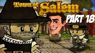 YouTubers Play Town of Salem Part 18 GOING DARK SIDE [upl. by Goddard]