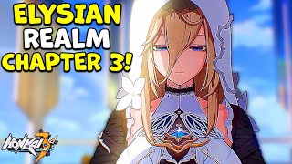 Elysian Realm CHAPTER 3 FIRST TIME REACTION l Honkai Impact 3rd [upl. by Aglo]