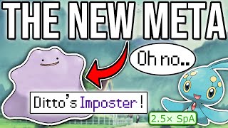 How Ditto Transforms Gen 9 OU [upl. by Yllim337]