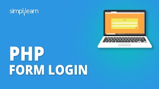 PHP Form Login  How To Make Login Form In PHP  PHP Tutorial For Beginners  Simplilearn [upl. by Acinoev]