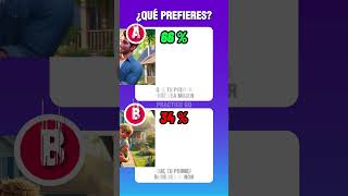 🟢🔴 ¿Y TU QUE PREFIERES Quiz Triviador Trivia 🔥🔥 [upl. by Anirahc]