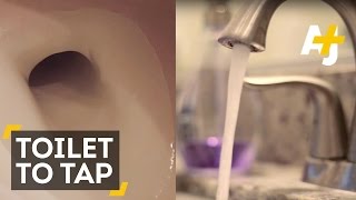 How To Turn Your Toilet Water Into Tap Water [upl. by Gobert]