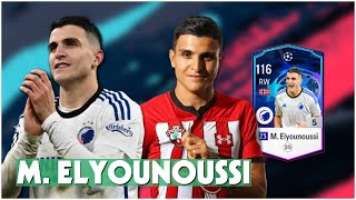 REVIEW MOHAMED ELYOUNOUSSI 23UCL FC ONLINE  tân binh của FC COPENHAGEN hè 2023 [upl. by Aseram991]