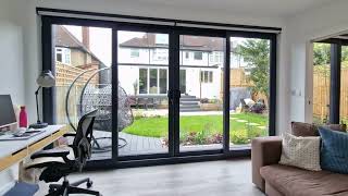 Shakespeare Gardens  Multifunctional Garden Room Gym and Office Finchley North London [upl. by Nimoynib]