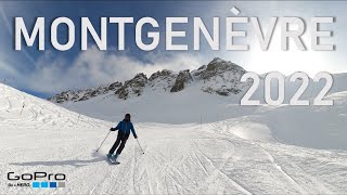 MONTGENÈVRE 2022  GOPRO 4K [upl. by Aiahc]