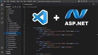 Build ASPNET Core Web Application using Visual Studio Code and NET 8  Install C Extensions [upl. by Dugan]