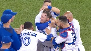 73115 Blue Jays top Royals on Donaldsons walkoff [upl. by Rorke]