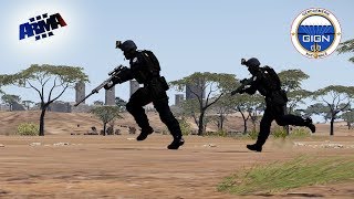 QUAND LA PRISE DOTAGE FINI EN GUNFIGHT Arma 3 RP African Life France [upl. by Morvin]