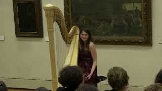 JBLoeillet Toccata Tatiana Alquati Arpa [upl. by Orabelle]