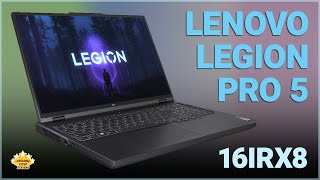 Lenovo Legion Pro 5 16IRX8 Laptop i913900HX  32GB DDR5  GeForce RTX™ 4060 💻 [upl. by Yrehc97]