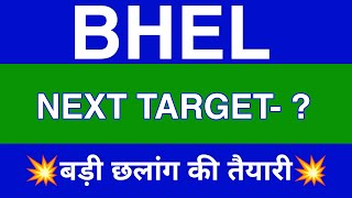 Bhel Share Latest News  Bhel Share news today  Bhel Share price today  Bhel Share Target [upl. by Usanis661]