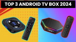 Top 3 Best Android TV Box In 2024 [upl. by Meng]