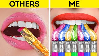 Sneak Candy At School 🍬🔍 Insider’s Guide to Class Pranks amp Edible Supplies [upl. by Rosena615]