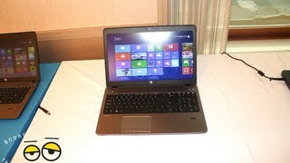 HP ProBook 400 Notebook Series Handson [upl. by Shep187]