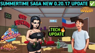 NEW VERSION SUMMERTIME SAGA 02017🔥TECH UPDATE NEWS🔥NEW APK 2023 [upl. by Lenroc851]