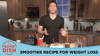 Great Tasting Slimmed Down Smoothie Recipe  The Good Dish [upl. by Thain]