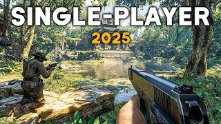 Top 20 SINGLE PLAYER Games Releasing in 2025 [upl. by Eseila]