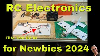 RC Electronics for Newbies Remote ID 2024 Update [upl. by Llevart509]