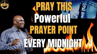 20 Minutes of Favour Provoking Prayers Apostle Joshua Selman [upl. by Rolyt106]