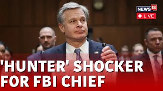 US Senate Committee Hearing On FBI Director Chris Wray LIVE  FBI Chief Chris Wray LIVE  N18L [upl. by Neffets]