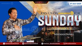 ELOHIM SUNDAY LIVE 🔴 SERVICE 7TH JULY 2024 WITH WISEMAN DANIEL AT THE VIRGIN LAND [upl. by Oniluap]