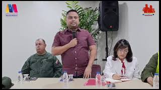 Inicio del Censo de Actividades Económicas Municipio Barinas 2024 por parte del SAMAT [upl. by Albert]