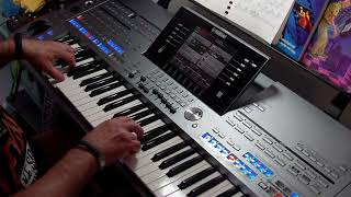 Fools Rush In amp Come Fly With Me Cover  Yamaha Tyros 5 [upl. by Divadnahtanoj462]