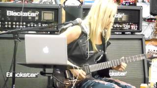 Nita Strauss The Trooper by Iron Maiden [upl. by Artemis]