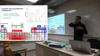 Trender i periodiska systemet [upl. by Rollo86]