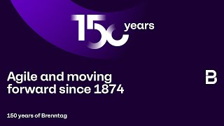 150 years of Brenntag Agile and moving forward since 1874 [upl. by Ettennaj]