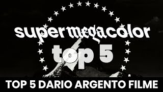 Super Mega Color Top 5  Dario Argento Filme [upl. by Melmon25]