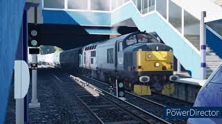 TSW4 Trains at Gillingham [upl. by Stallworth]