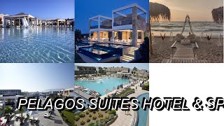 Pelagos Suites Hotel amp Spa Kos Town Greece [upl. by Orrin]