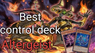 New meta deck Altergeist deck Yugioh Duel Links [upl. by Harbison4]