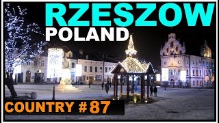 A Tourists Guide to Rzeszow Poland [upl. by Warrin]