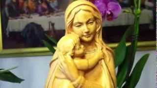 Miracle oil from Statue Our Lady from Medjugorje [upl. by Brittaney]