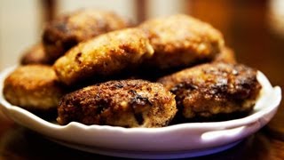 Cutlets  Kotlety Mielone  Anias Polish Food Recipe 11 [upl. by Tegan]