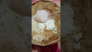 Dahi pohe and sugar tasty 🤤😋 [upl. by Yrek]