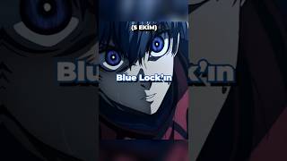 Göz Atmanız Gereken Yeni Animeler  Bleach  Blue Lock  ReZero [upl. by Ennirok303]