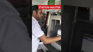 Statin Master full responsbility।। indianrailways train railway [upl. by Filiano]