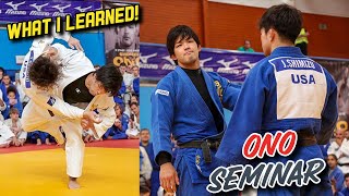 ONO seminar in Europe What I learned [upl. by Eldwon437]