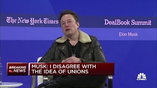 Elon Musk I disagree with the idea of unions [upl. by Nicolette]