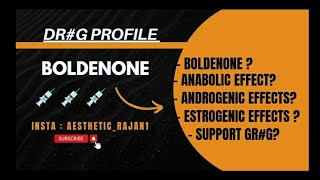 DRG PROFILE  BOLDENONE  FULL VIDEO aestheticrajan1 [upl. by Drislane]