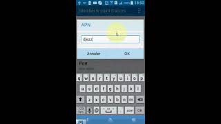 Configuration APN djezzy 3G [upl. by Aiker]